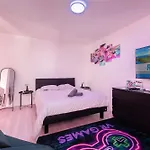 דירה Gaming Flat A Centre Avec Parking Gratuit *
