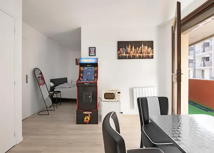 Appartement Gaming Flat A Centre Avec Parking Gratuit *