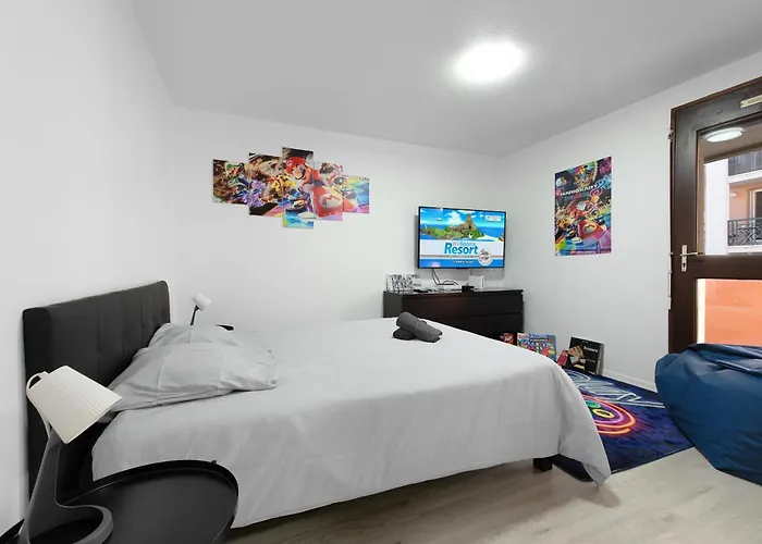 Gaming Flat A Centre Avec Parking Gratuit Appartement Toulouse