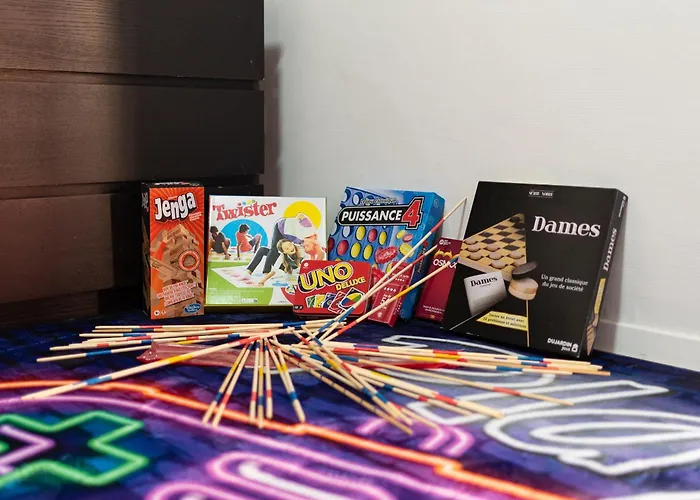 Gaming Flat A Centre Avec Parking Gratuit *