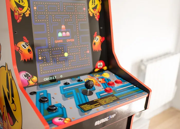 Gaming Flat A Centre Avec Parking Gratuit *