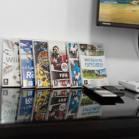Gaming Flat A Centre Avec Parking Gratuit Appartement *