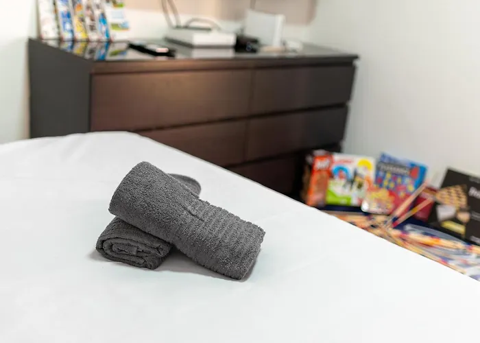 アパート Gaming Flat A Centre Avec Parking Gratuit