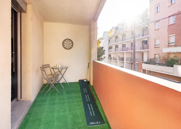 Gaming Flat A Centre Avec Parking Gratuit