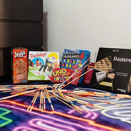 Gaming Flat A Centre Avec Parking Gratuit *